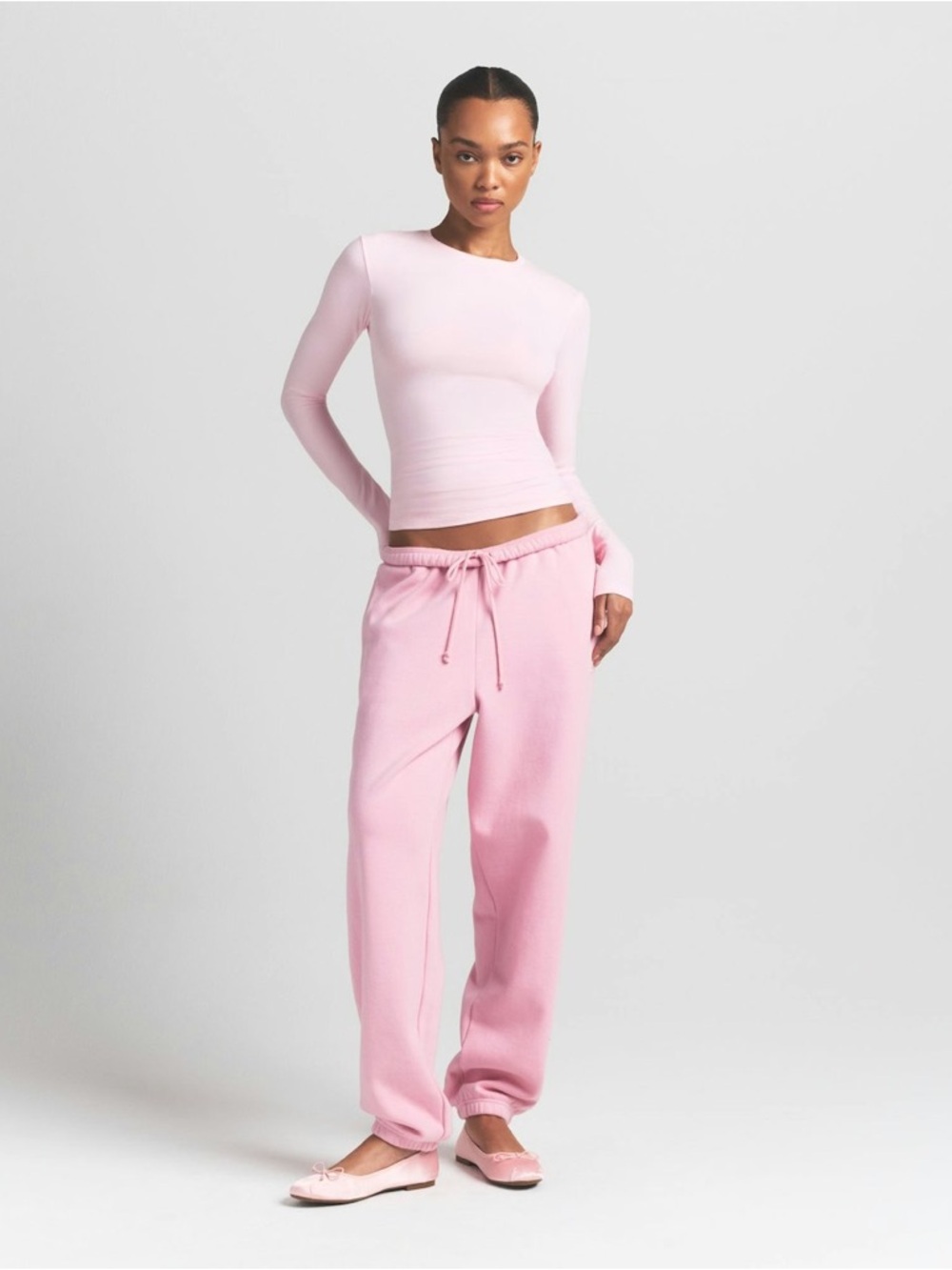 SKIMS Long Sleeve TShirt